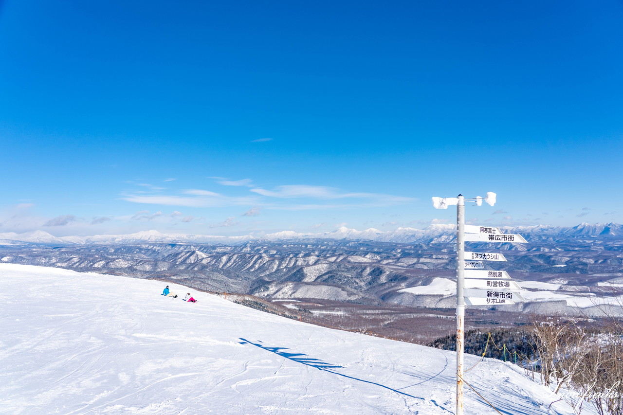 十勝サホロリゾート 快晴の空の下、極上の粉雪クルージングバーンを心ゆくまで味わう１日(*^^*)